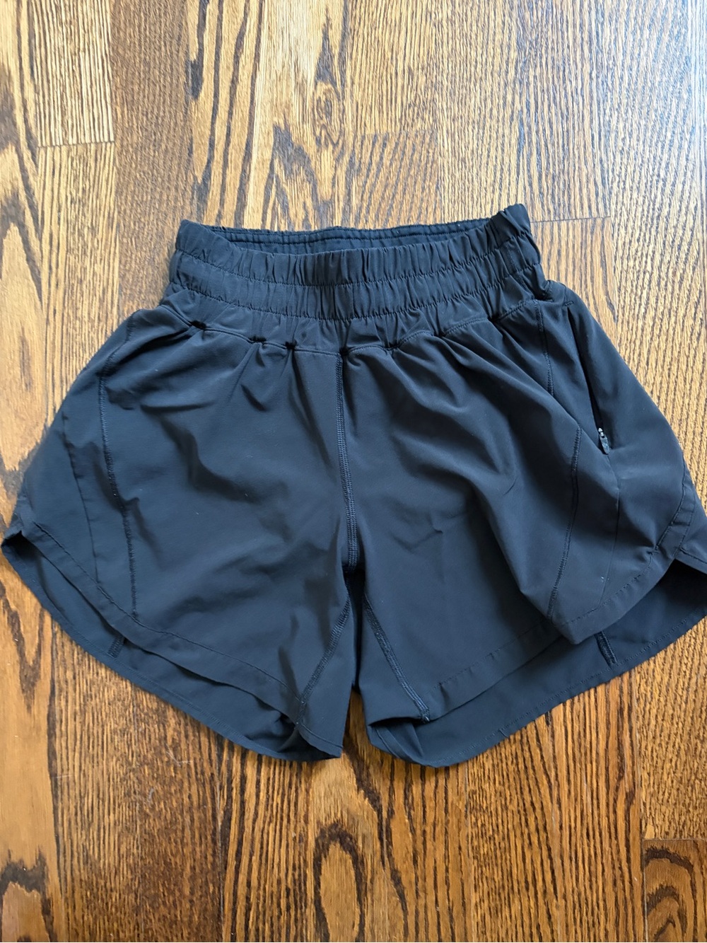 Lululemon hottie hot black Women's Athletic Shorts